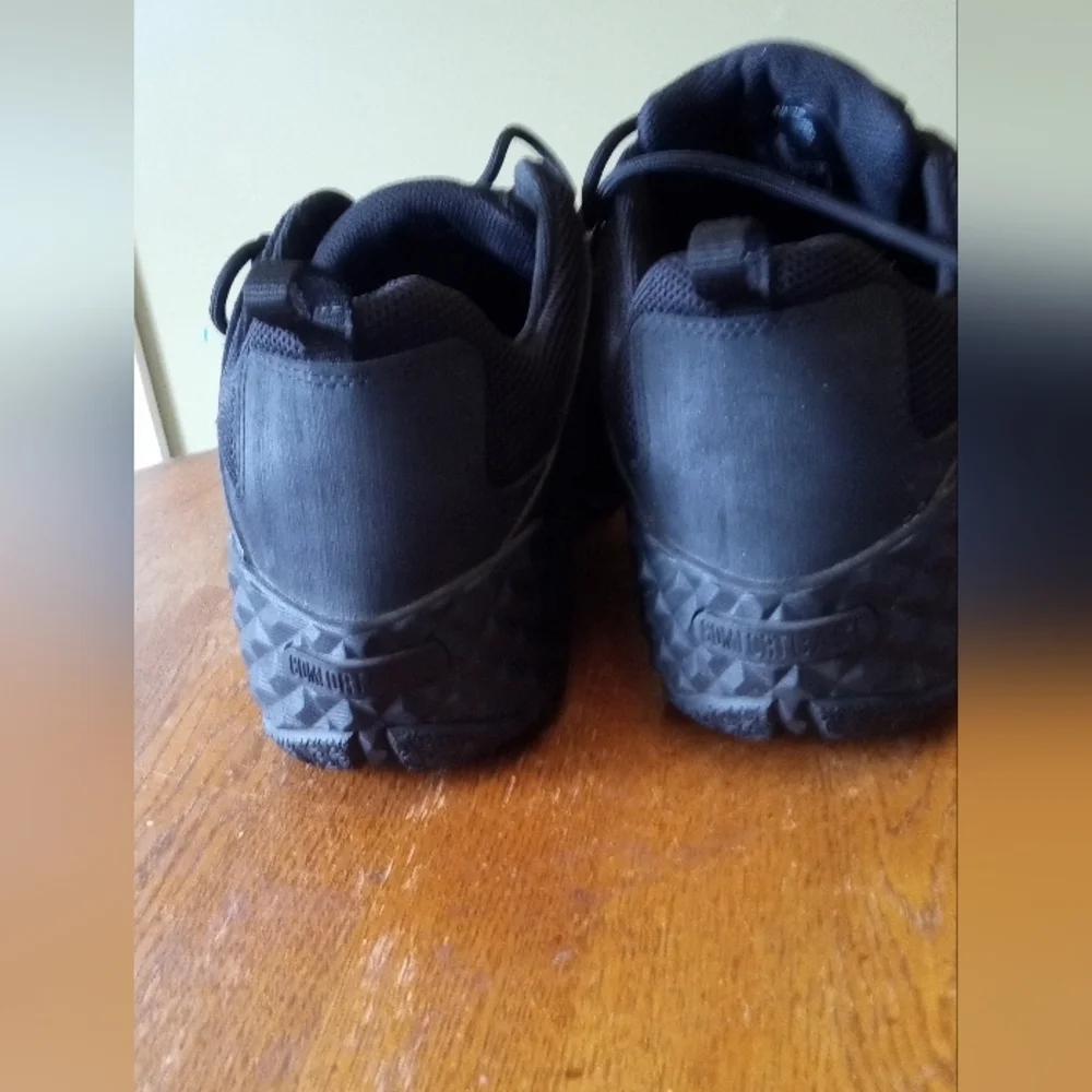 Merrell Black Boots with Sturdy Design